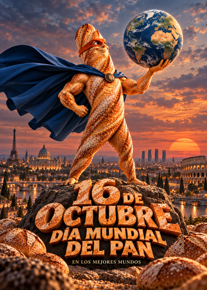 Día Mundial del Pan 2026
